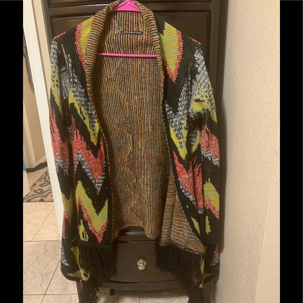 Kimono sweater